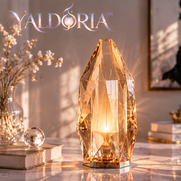 YALDORIA™ Prism Edge Designer Lamp