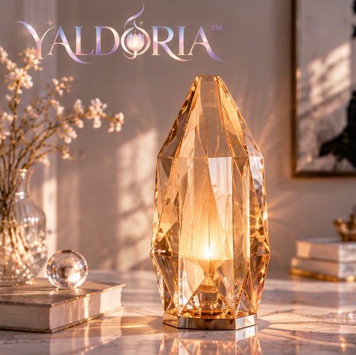 YALDORIA™ Prism Edge Designer Lamp