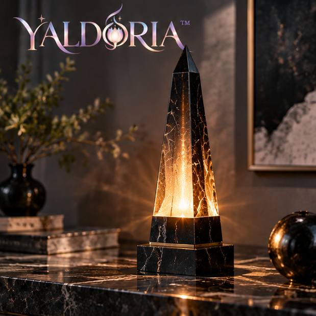 YALDORIA™ Obsidian Tower Ambient Light
