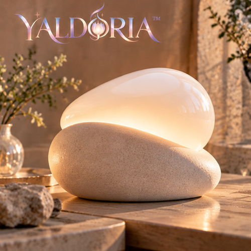 YALDORIA™ Pebble Stone Ambient Lamp