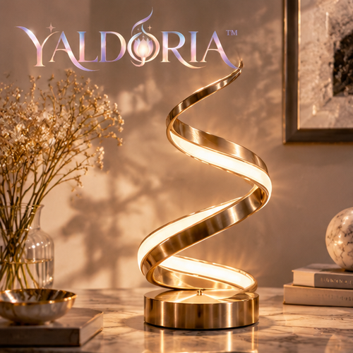 YALDORIA™ Spiral Muse Table Light