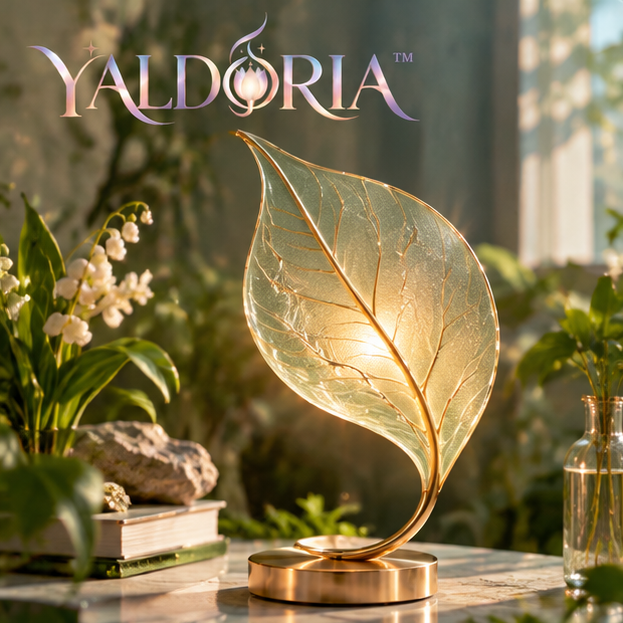 YALDORIA™ Forest Leaf Glow Lamp