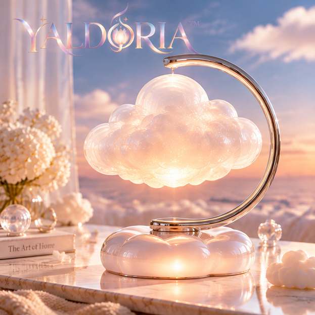 YALDORIA™ Cloud Mist Floating Lamp